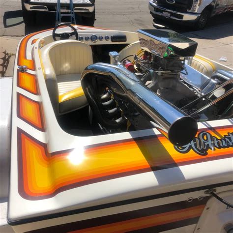 This 1978 Bubble Deck Eliminator Jet Boat Is Summer Fun