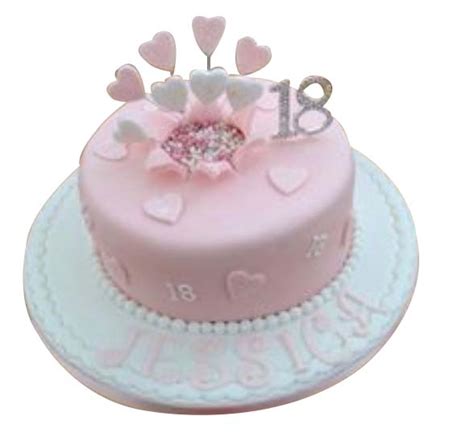 Girls 18th Cake