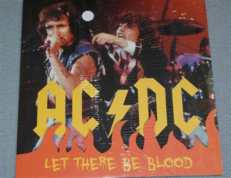 Acdc Let There Be Blood Live In New York August 24th 1977 Colour