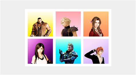 Ffvii Remake Icons Pack By Higgmonaghan 50 Final My Darling God