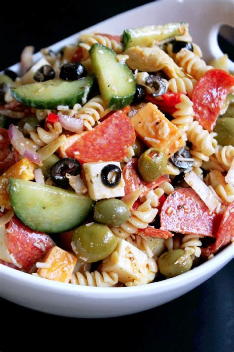 The Top 15 Ideas About Pepperoni Pasta Salad How To Make Perfect Recipes