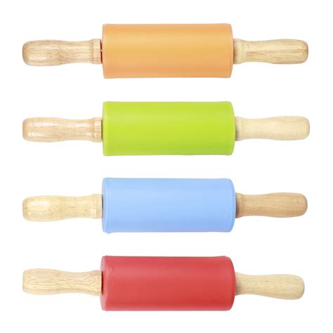 Manufacturer Price 1pc Rolling Pins Dough Pastry Roller Wooden Handle