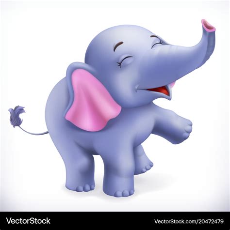 Incredible Assortment Of Elephant Cartoon Images Over Mesmerizing
