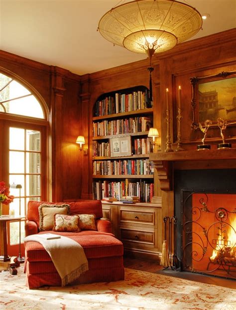 45 Inspiring Ways Of Designing Cozy Living Spaces With Books