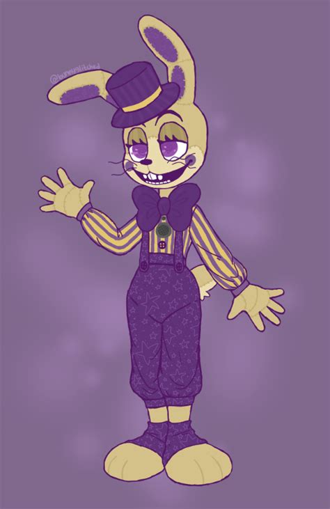 My Redesign For Glitchtrap Hes My Favorite ♡ Fivenightsatfreddys