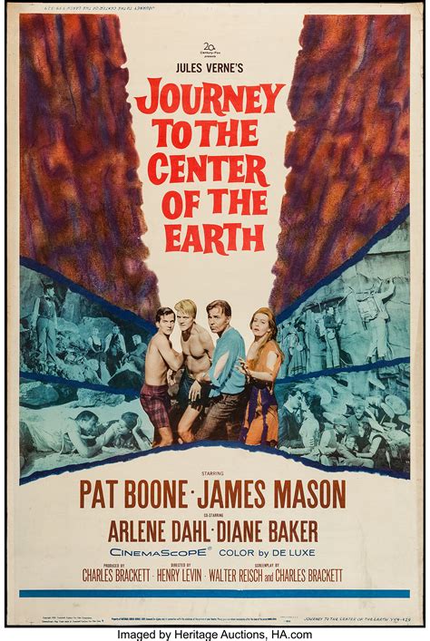 It's safe to say the journey once in a while, though, there comes a malaysian movie where, if not redefines, at least shows that. Journey to the Center of the Earth (20th Century Fox, 1959 ...