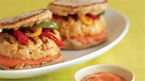 Old Bay Turkey Cheeseburgers With Tabasco Ketchup Recipe Epicurious