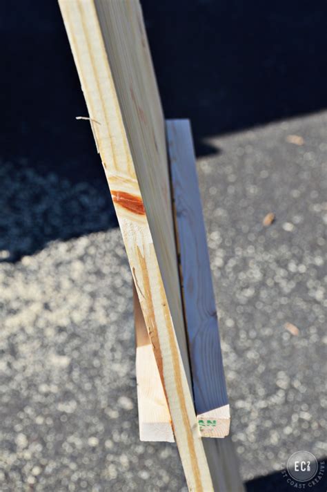 Check spelling or type a new query. DIY A-Frame Bookshelf & Console Table | East Coast Creative