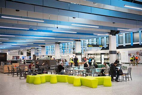 Learn more about the terminals, the best places to eat, and the services available public buses arrive and depart from melbourne airport on the ground floor of the transportation hub near terminal 4. 5 - Airport Technology