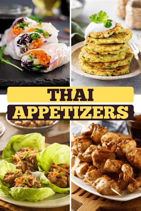 14 Thai Appetizers That Are Easy To Make Insanely Good