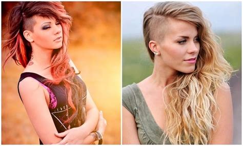 See more ideas about short hair styles, hair cuts, hair styles. Shaved hairstyles for women - trendy haircut options for ...
