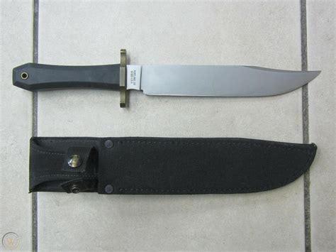 Gerber 5978 Australian Bowie Knife Rubber Coffin Handle Grip With