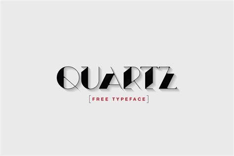 The best selection of modern fonts for windows and macintosh. Quartz - Free Modern Font - Dealjumbo.com — Discounted ...
