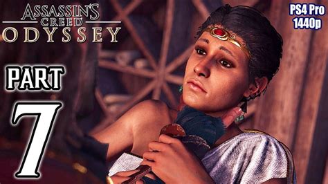 ASSASSIN S CREED ODYSSEY PS4 Walkthrough PART 7 No Commentary 1440p