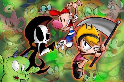 Billy And Mandy By Conkerncrash On Deviantart