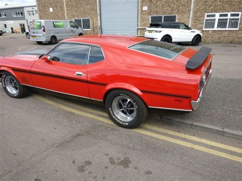 1971 Mustang Mach 1 429 Super Cobra Jet 4 Speed For Sale In Waltham