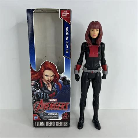 Marvel Avengers Black Widow Titan Hero Series Hasbro Action Figure 4