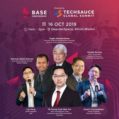 Techsauce Global Summit Powers Iskandar Malaysia's First Regional ...