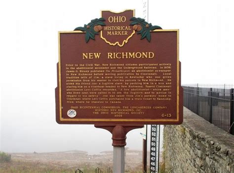 New Richmond Historical Marker