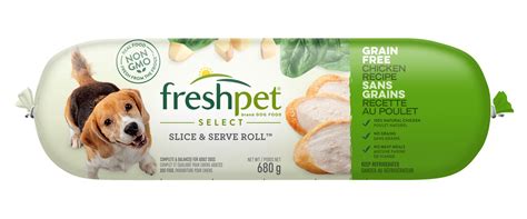 Free from all ingredients that are regularly linked by veterinarians to food allergies and/or intolerance in dogs like wheat, maize, dairy products, soya products and artificial additives. Freshpet Select Grain Free Tender Chicken Dog Food ...