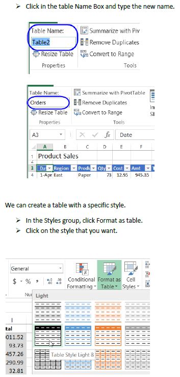 Using the excel today function to set target dates. CBSE Class 4 Computer Science Excel Spreadsheet Notes ...