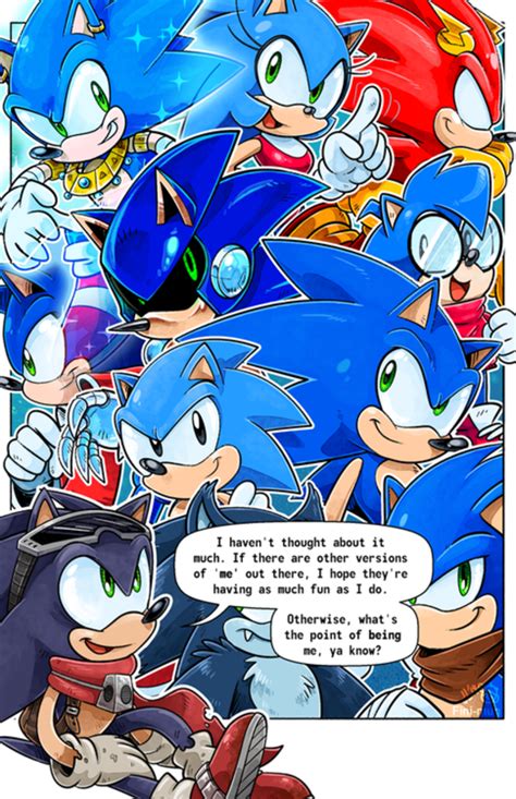 This Got An Honest Smile Out Of Me Sonic The Hedgehog Know Your