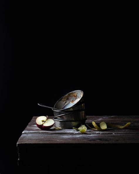 Tarte Tatin Dark And Moody Food Photography Moody Food Photography