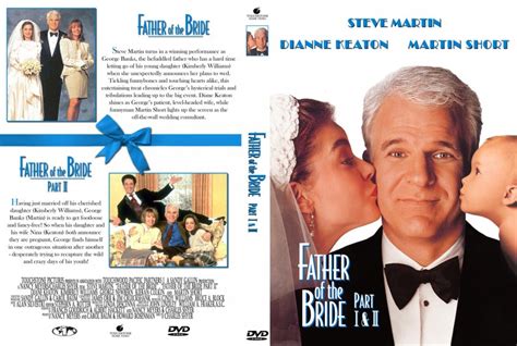 Father Of The Bride Combo Movie Dvd Custom Covers
