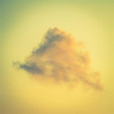 Clouds On Sky Vintage Effect Style Pictures Stock Image Image Of