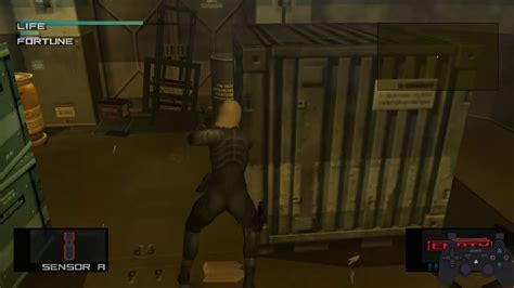 MGS2 Normal Mini How To Bosses 2 Fortune YouTube