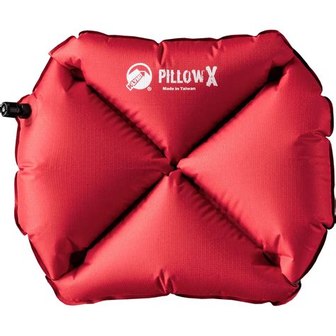 Klymit Pillow X Inflatable Camping Pillow Absolute Snow