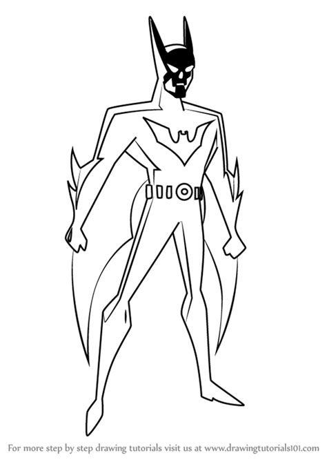 In this drawing lesson, we'll show how to draw batman step by step total 6 phase here we create a batman it will be beginners friendly guide. Step by Step How to Draw Terry McGinnis from Batman Beyond ...