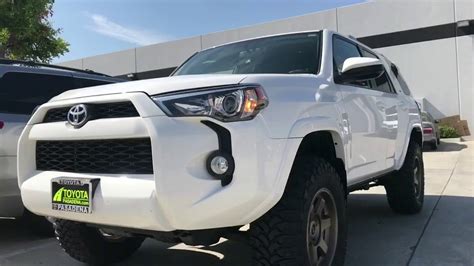 Toyota 4runner And Tacoma Leveled 2757017 And 2857017 Youtube