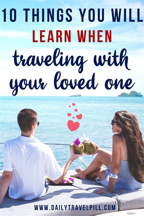 10 Things You Will Learn When Traveling As A Couple Daily Travel Pill