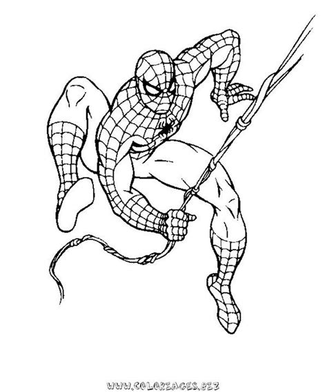 Voir plus d'idées sur le thème comment dessiner spiderman, comment dessiner, dessin spiderman. Coloriage spiderman à imprimer pour les enfants - CP24626