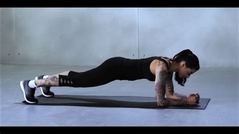 Bani J Workout Series Planks To Build High Endurance Youtube
