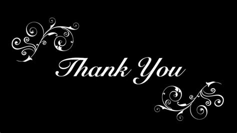 Hd Thank You Wallpapers Wallpaper Cave