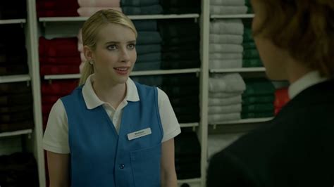 Emma Roberts Ahs Apocalypse Store Scene 1080p Youtube