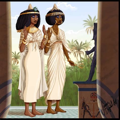sanio digital art on instagram “ ancient priestesses in ancient egypt women enjoyed many
