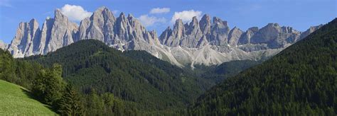 Odle Mountain Group Val Di Funes South Tyrol Summit Quest
