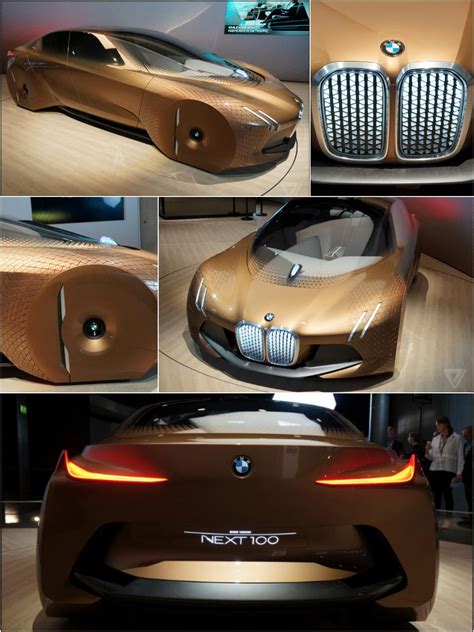 Bmws Next Vision 100 Is Everyones Dream Car Concept Cars Bmw