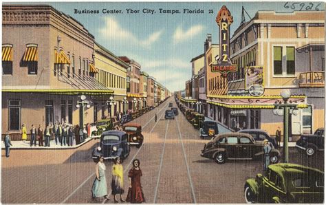 A Walking Tour Of Ybor Citys Architectural Gems