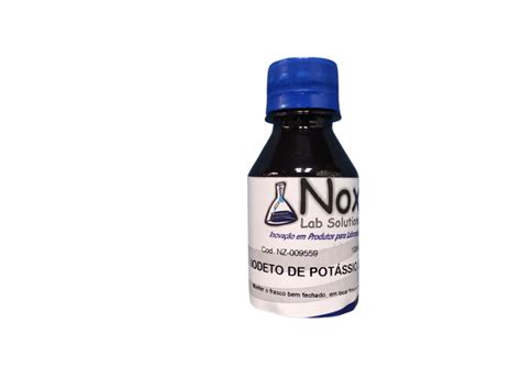 IODETO DE POTASSIO SOLUCAO 5 100ML Soluções Nox Solutions