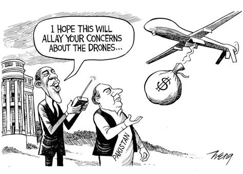 Opinion Obama Eases Pakistans Worries Over Drones The New York Times