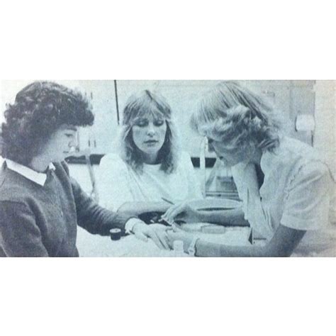 Moment In Time October 20 1983 Esthetician Student Tracey Manning