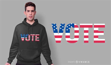 Vote Usa T Shirt Design Vector Download