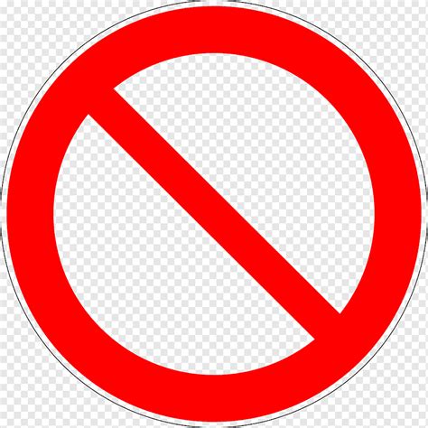 Prohibited Forbidden Not Allowed Sign Symbol Icon Png PNGWing