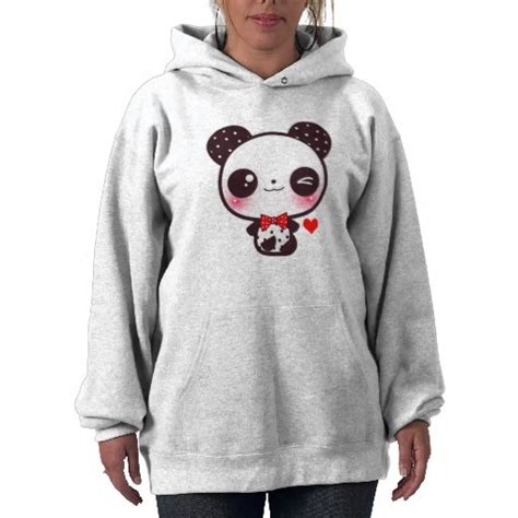 Kawaii Panda Hoodie Mom Hoodies Hooded Sweatshirts Army Sister Panda