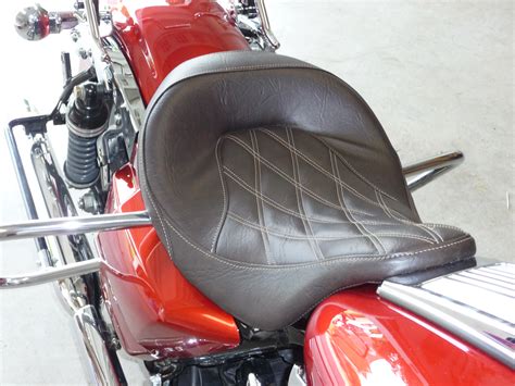 Mustang super touring deluxe motorcycle seat (best harley touring seat overall). HD Low Profile Solo Touring Seat - Harley Davidson Forums