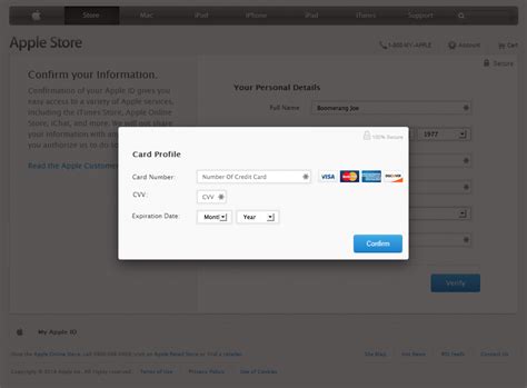 The credit card account number will be made up of a certain amount of digits which will be displayed on the front of the card with a security number on the next six numbers of the card identify which bank issued the card and is responsible for payments. InfoSec Handlers Diary Blog - Apple Credential Phishing via appleidconfirm.net